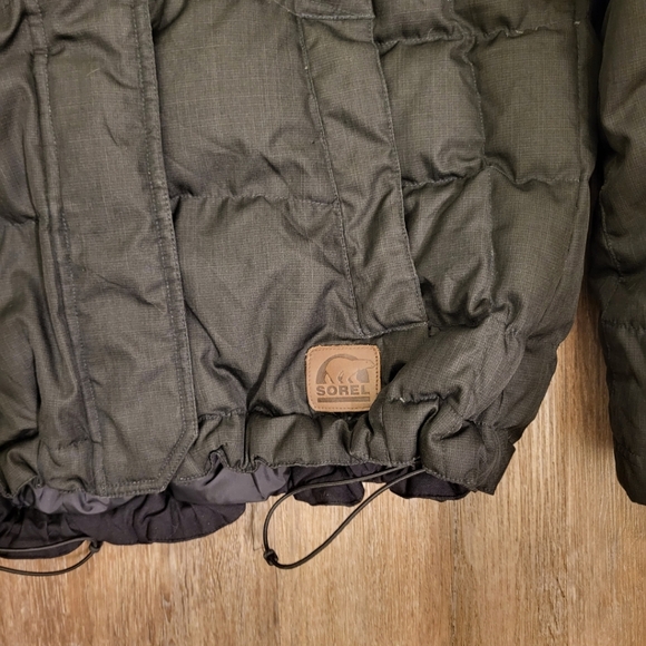 Sorel Winter Jacket Size Medium Black - Picture 3 of 9